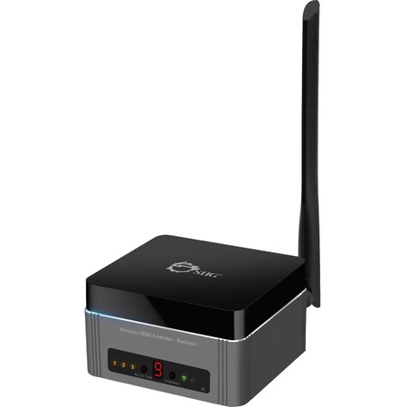 Siig Wirelessly Receives Full High Definition 1080P Hdmi Signal Up To 165Ft CE-H22U11-S1